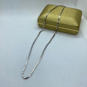 925 Vintage Serpentine Chain